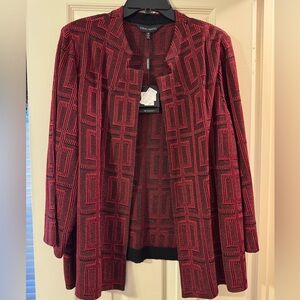Ming Wang Women’s Woven Jacket